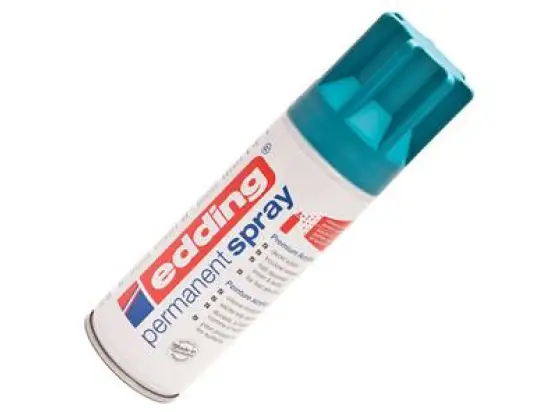 Acrylspray Edding 5200 4-5200911 petrol seidenmatt permanent, Dose 200ml