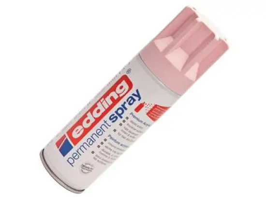 Acrylspray Edding 5200 4-5200914 pastellrosa seidenmatt permanent, Dose 200ml