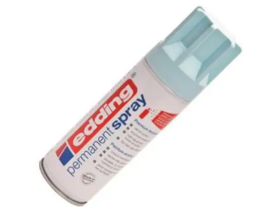 Acrylspray Edding 5200 4-5200916 pastellblau seidenmatt permanent, Dose 200ml