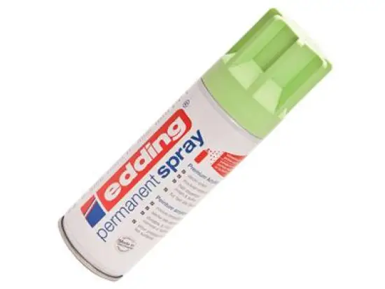 Acrylspray Edding 5200 4-5200917 pastellgrün seidenmatt permanent, Dose 200ml