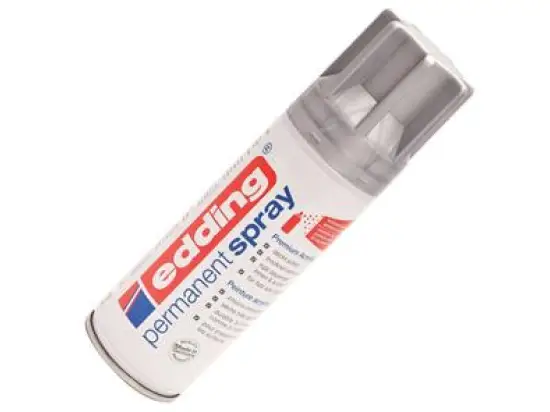 Acrylspray Edding 5200 4-5200923 silber seidenmatt permanent, Dose 200ml