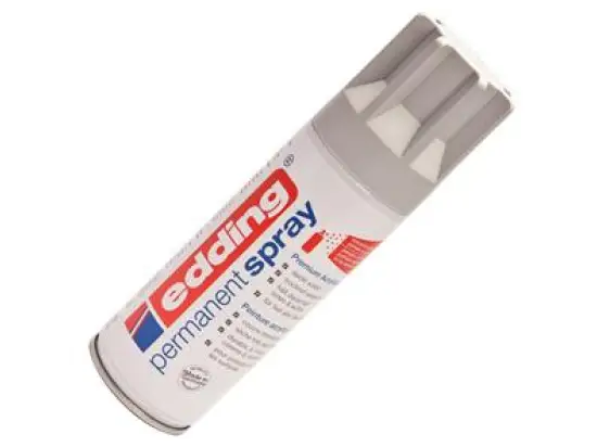 Acrylspray Edding 5200 4-5200925 lichtgrau RAL 7035 seidenmatt permanent, Dose 200ml