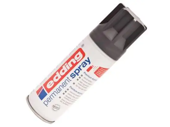 Acrylspray Edding 5200 4-5200926 anthrazit seidenmatt permanent, Dose 200ml