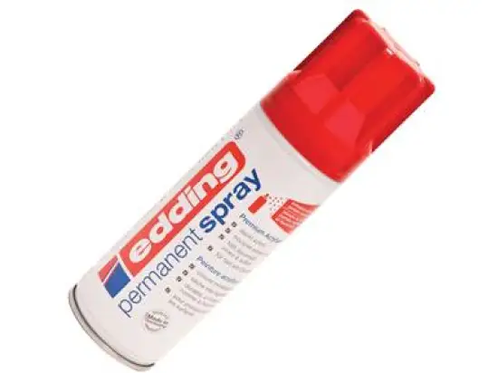 Acrylspray Edding 5200 4-5200952 verkehrsrot RAL3020 glänzend, Dose 200ml