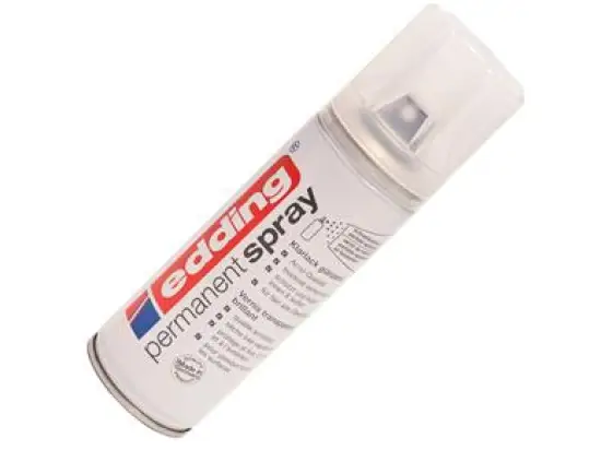 Acrylspray Edding 5200 4-5200994 klarlack glänzend, Dose 200ml