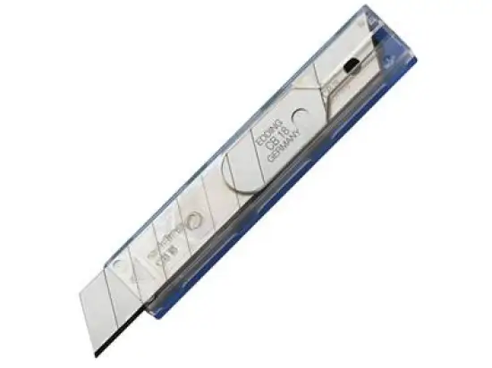 Cutter-Ersatzklinge Edding CB18 4-CB18 für edding M18/ML18, Spender 10 Stk