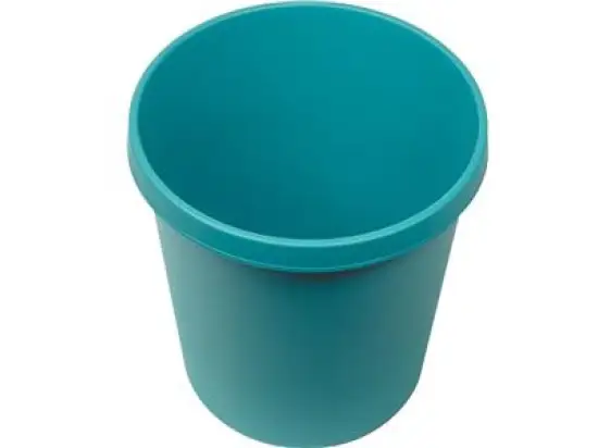 Papierkorb Helit H6105852 18 Liter grün