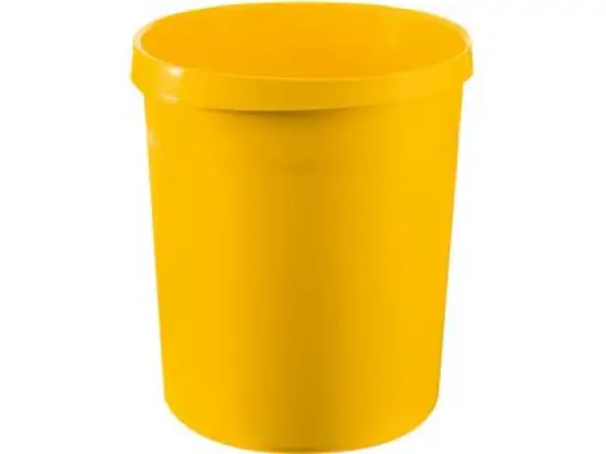 Papierkorb HAN 18190-15 18 Liter gelb