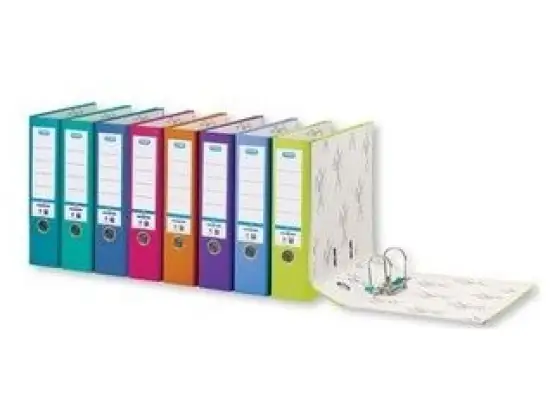 Ordner Elba 100025938 10453BX smart Pro A4, 50mm, Pappe/PP-Folie, Wechselfenster, bordeaux