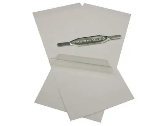 Klammern Elba 100420917 99590 K2 für Cellus 99571 99572 für Pendel-Schrägsichtreiter, Pack 100 Stk