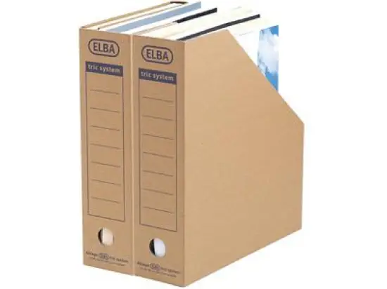 Stehsammler Elba 100421086 83521BR tric für A4 braun