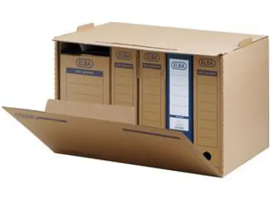 Archivbox Elba 100421093 83528BR tric braun