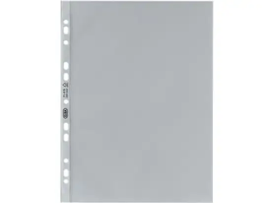 Prospekthüllen Oxford 100460989 71415FL Premium A4 120my PP glasklar, Pack 25 Stk