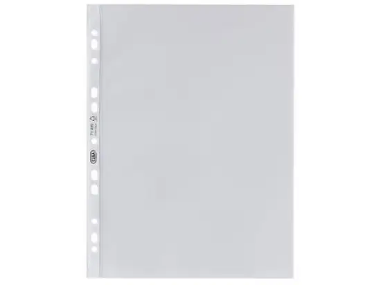 Prospekthüllen Oxford 100460990 71414FL Premium A4 120my PP glasklar, Pack 100 Stk