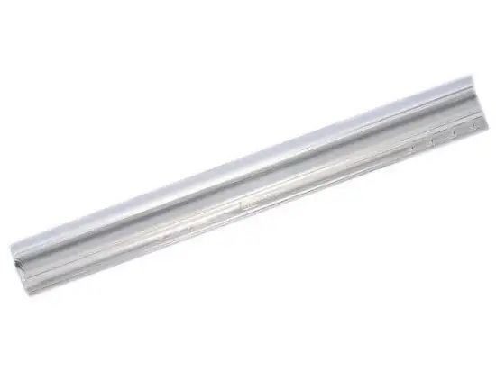 Organisationsleiste Elba 100552081 85532 318mm für vertic1 PVC transparent, Pack 50 Stk