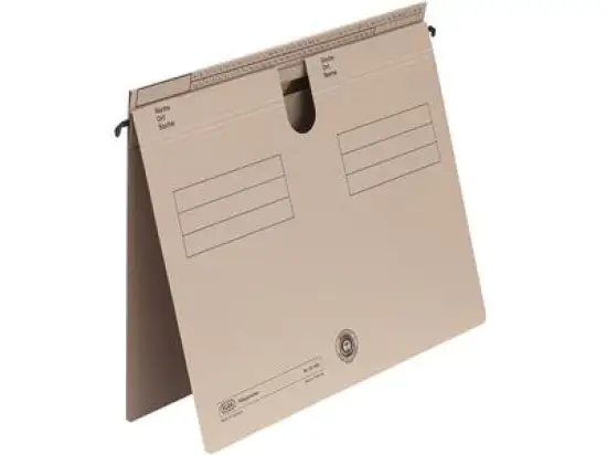 Hängehefter Elba 100555354 81459GR Sorte 81 grau Reiterfalz