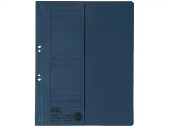 Ösenhefter Elba 100560000 21421BL blau 1/2-VD Amtsheftung 250g Manilakarton