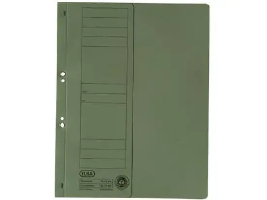 Ösenhefter Elba 100560003 21421GN grün 1/2-VD Amtsheftung 250g Manilakarton