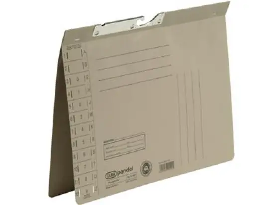 Pendelhefter Elba 100560083 90421GR 250g Amtsheftung grau