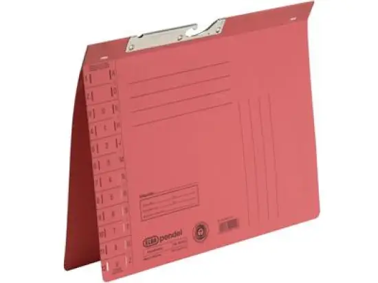 Pendelhefter Elba 100560085 90421RO 250g Amtsheftung rot Manilakarton RC