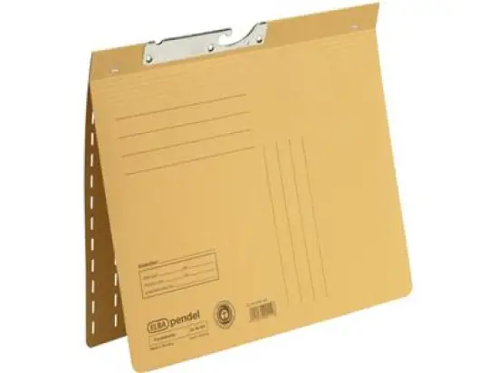 Pendelhefter Elba 100560101 90461GB 320g gelb kaufmännische Heftung