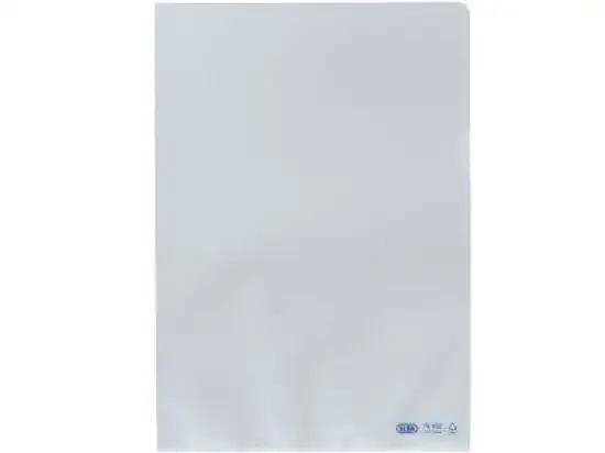 Sichthüllen Oxford 400005475 76452/2FL A4 farblos 120my PP genarbt, Pack 100 Stk