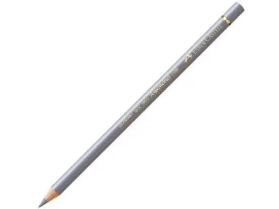 Künstlerfarbstift Faber-Castell 110232 Polychromos Schreibfarbe: (232) kaltgrau III, Pack 6 Stk