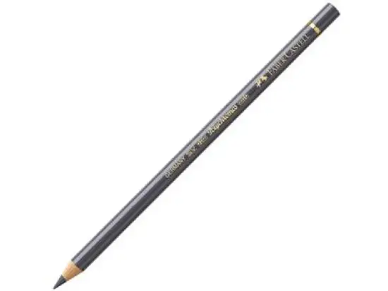 Künstlerfarbstift Faber-Castell 110234 Polychromos Schreibfarbe: (234) kaltgrau V, Pack 6 Stk