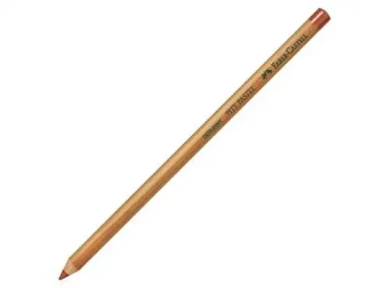 Farbstift Faber-Castell 112288 Pitt Pastel rötel, Pack 6 Stk