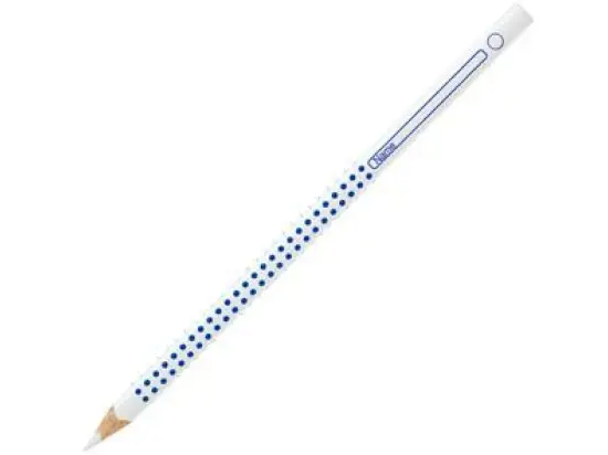 Buntstift Faber-Castell 113201 Grip Heft + Tafel weiß, Pack 12 Stk