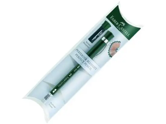 Bleistift + Verlängerer Faber-Castell 119037 Castell 9000 in Kissen-Geschenkverpackung