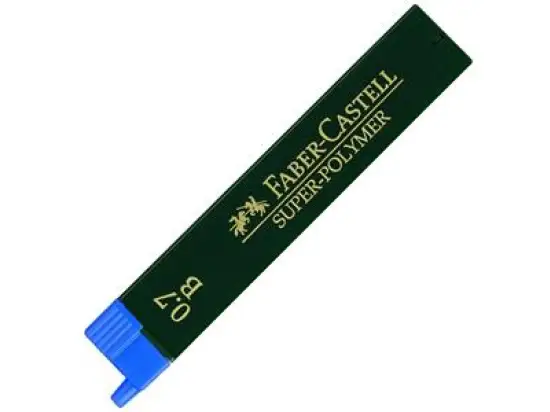 Feinmine Faber-Castell 120711 H 0,7mm, Dose 12 Stk