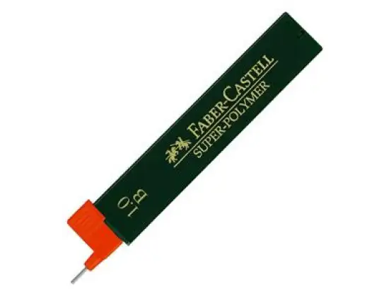Feinmine Faber-Castell 120901 B 1,0mm, Dose 12 Stk