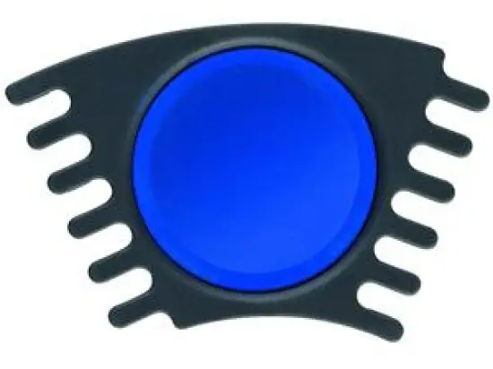 Einzelfarbe Faber-Castell 125043 Connector ultramarinblau, Pack 5 Stk