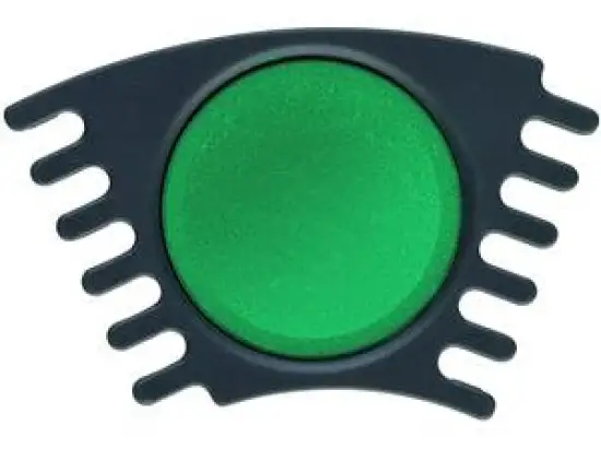 Einzelfarbe Faber-Castell 125063 Connector blaugrün, Pack 5 Stk