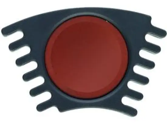 Einzelfarbe Faber-Castell 125087 Connector siena gebrannt, Pack 5 Stk