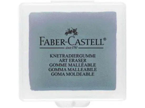 Knetradierer Faber-Castell 127220 Art Eraser grau