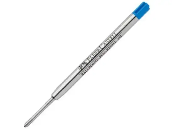 Kugelschreibermine Faber-Castell 148746 XB, Großraummine, dokumentenecht, blau
