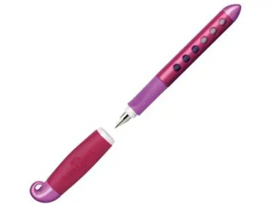 Schul-Füllfederhalter Faber-Castell 149846 Scribolino brombeer Rechtshänder