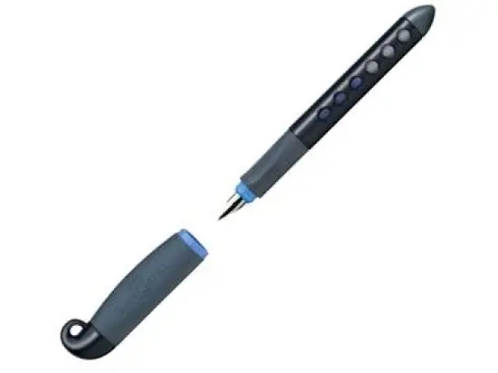 Schul-Füllfederhalter Faber-Castell 149860 Scribolino schwarz Rechtshänder