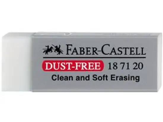 Radierer Faber-Castell 187120 Dust-Free