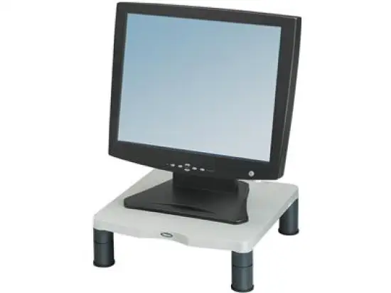 Monitorständer Fellowes 91712 standard, platin