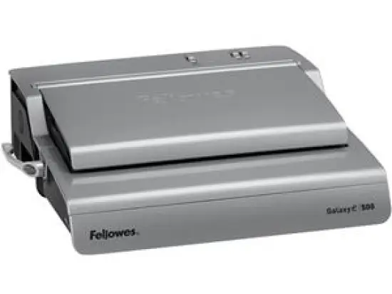 Bindegerät Fellowes 5622101 Galaxy-E 500 Plastik Elektronisch