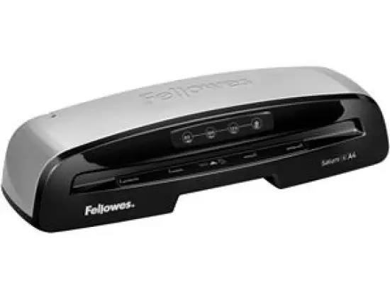 Laminiergerät Fellowes 5724801 Saturn 3i A4 A4, inkl. Starterkit, für bis zu 125Micron Hüllen