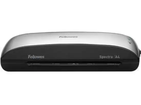 Laminiergerät Fellowes 5737801 Spectra A4 A4, inkl. Starterkit, für bis zu 125Micron Hüllen