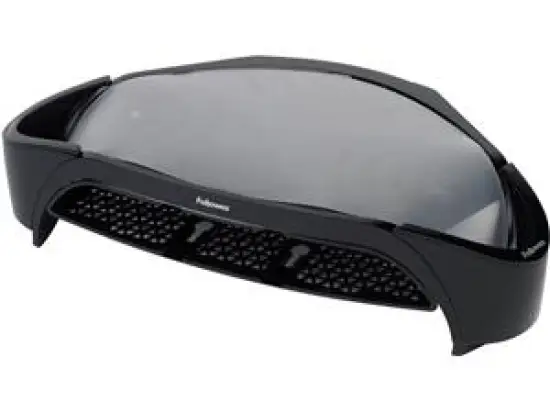 Monitorständer Fellowes 8020801 Smart Suites Plus 47,7x10,3x33cm schwarz/silber