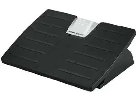 Fußstütze Fellowes 8035001 Office Suites Microban verstellbar in Neigung und Höhe