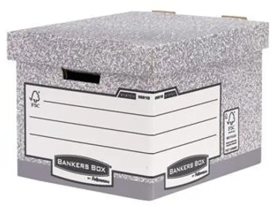 Archivbox Fellowes 0810ffeu Bankers Box System Standard 29x33x39