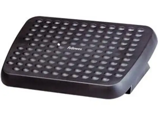 Fußstütze Fellowes 48121-70 verstellbar Standard schwarz, genoppte Oberfläche