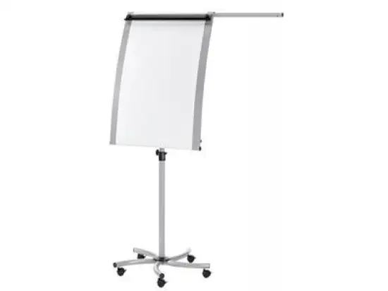 Flipchart Franken F2016 EuroLine Mobil silber 70x103cm